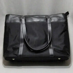 Mobile Edge Ultra Tech laptop Bag with Leather Accent Notebook Computer Women's